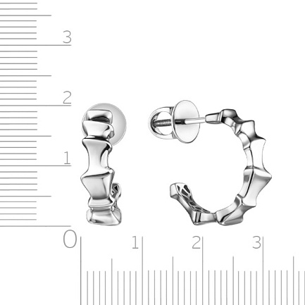 Серьги Пусеты