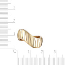 Кольцо из желтого золота