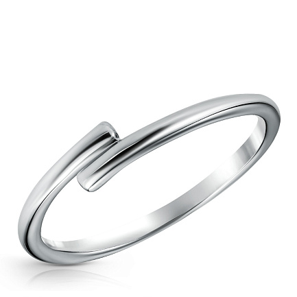 Кольцо из серебра