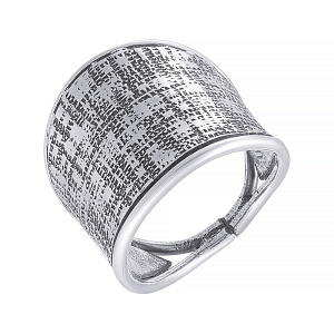 Кольцо из серебра