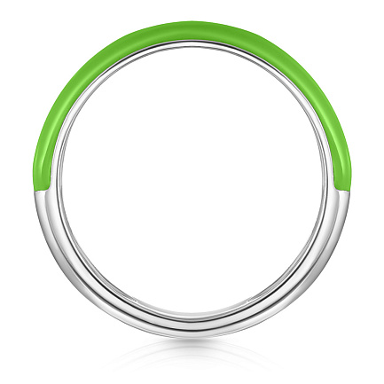 Кольцо из серебра