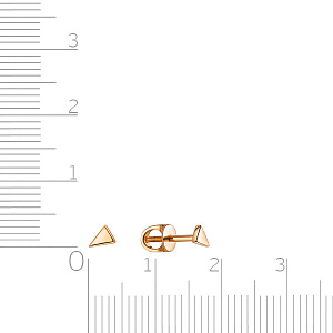 Серьги Пусеты