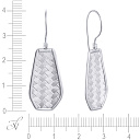 Серьги из серебра
