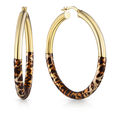 Серьги Конго