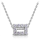 Колье из белого золота с бриллиантами