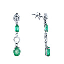 Серьги Пусеты