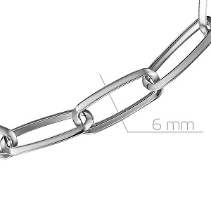 Браслет декоративный из серебра