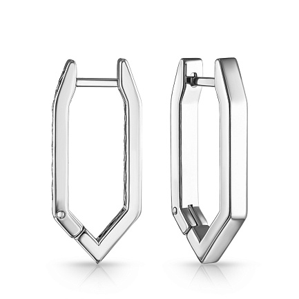 Серьги из серебра