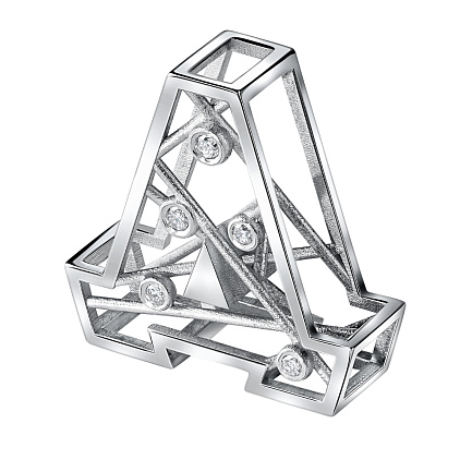 Подвеска буква