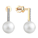 Серьги Пусеты