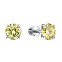 Серьги Пусеты