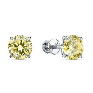 Серьги Пусеты