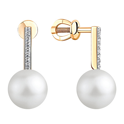 Серьги Пусеты