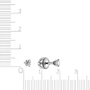 Серьги Пусеты