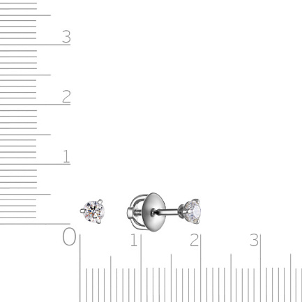 Серьги Пусеты