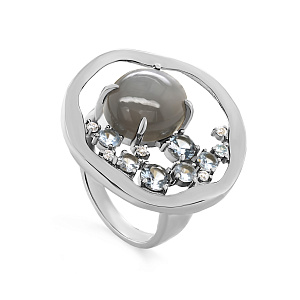 Кольцо из серебра