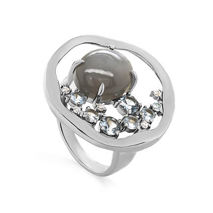 Кольцо из серебра