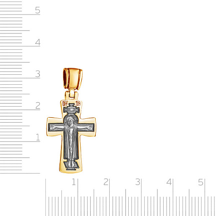 Крест из серебра