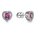 Серьги Пусеты