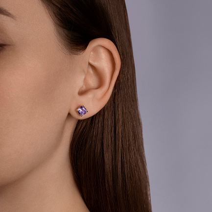 Серьги Пусеты