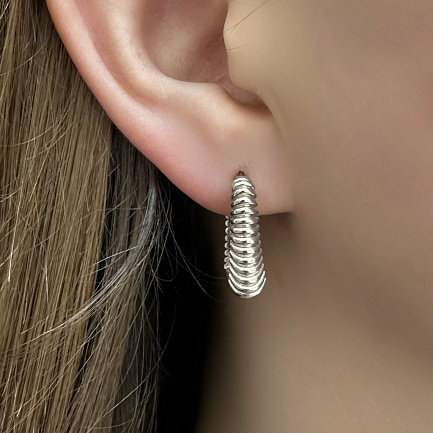 Серьги из  золота