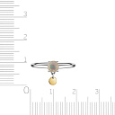 Кольцо из серебра