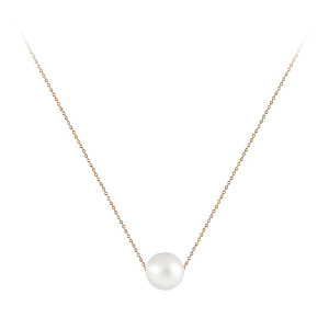 Колье из красного золота