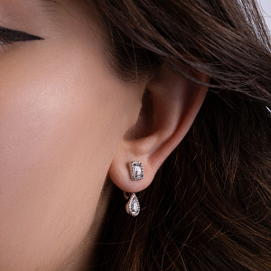 Серьги Пусеты