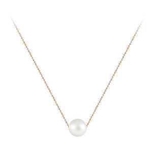 Колье из красного золота