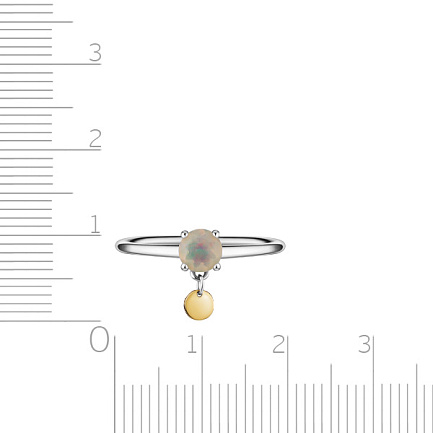 Кольцо из серебра