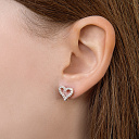 Серьги Пусеты