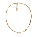 Колье из желтого золота