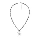 Колье из серебра