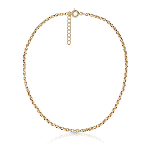 Колье из желтого золота