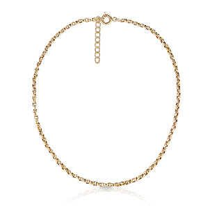 Колье из желтого золота