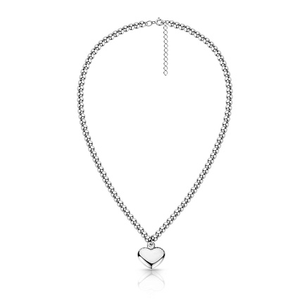 Колье из серебра