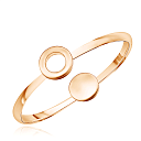 Кольцо из красного золота