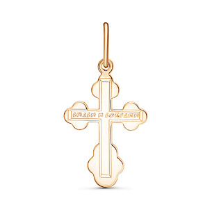 Крест из серебра