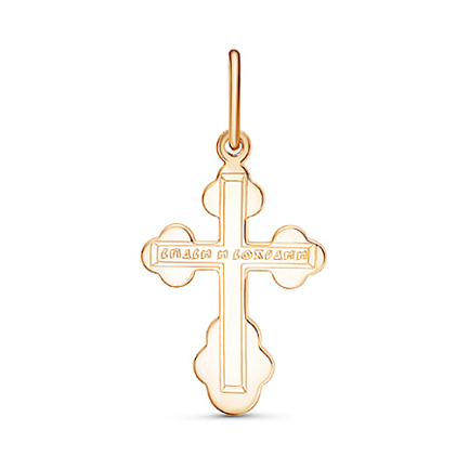 Крест из серебра