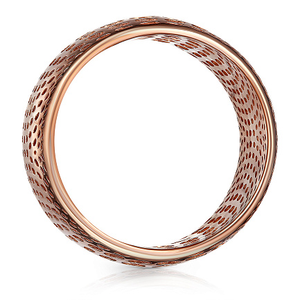 Кольцо из красного золота