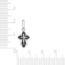 Крест из серебра