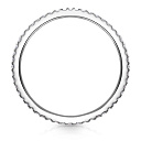 Кольцо из серебра с фианитом