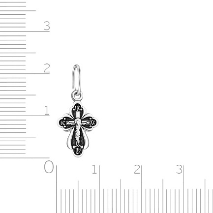 Крест из серебра