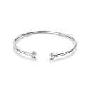 Браслет из белого золота с бриллиантами