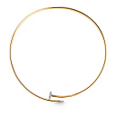 Колье из желтого золота с бриллиантами