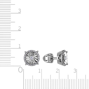 Серьги Пусеты