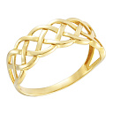 Кольцо из желтого золота