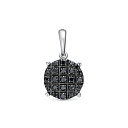 Подвеска из белого золота с бриллиантами