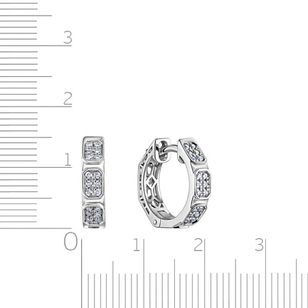 Серьги Конго