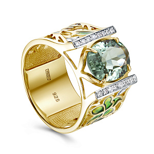 Кольцо из серебра